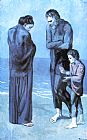 Pablo Picasso Les Pauvres Au Bord De La Mer c.1903