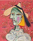 Pablo Picasso Marie Therese Mit Strohhut c.1938