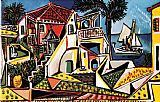 Pablo Picasso Mediterranean Landscape