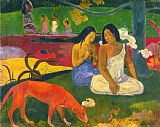 Pablo Picasso Paul Gauguin Gauguin Arearea 1892