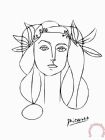 Pablo Picasso Portrait of Francoise Gilot