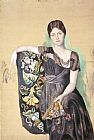 Pablo Picasso Portrait of Olga in The Armchair 1917