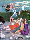 Pablo Picasso The Bathers c.1918