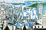 Pablo Picasso The Bay of Cannes