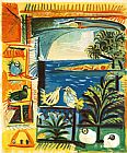 Pablo Picasso The Doves 1957