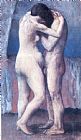 Pablo Picasso The Embrace 1903