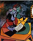 Pablo Picasso The Lesson