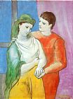 Pablo Picasso The Lovers