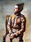 Pablo Picasso The Seated Harlequin 1923