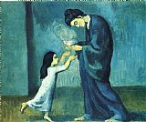 Pablo Picasso The Soup 1903