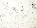Pablo Picasso The Turkish Bath