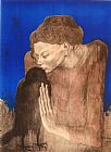 Pablo Picasso The Woman with The Raven