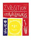 Pablo Picasso Vallauris Exposition c.1958