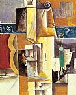 Pablo Picasso Violin And Guitar