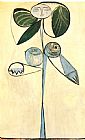 Pablo Picasso Woman Flower 1946