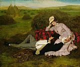 Pal Szinyei Merse The Lovers