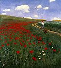 Pal Szinyei Merse The Poppy Field