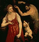 Paris Bordone Venus and Mars