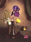 Patrick Devonas Flower Stillife