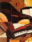 Paul Brent Abstract Piano