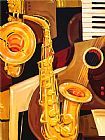 Paul Brent Abstract Sax