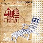 Paul Brent Cabana Beach American Collage II