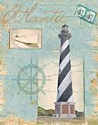 Lighthouses Prints - Seacoast Lighthouse I by Paul Brent