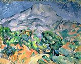 Paul Cezanne Mont Sainte Victoire