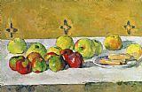 Paul Cezanne Apples and Biscuits