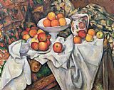 Paul Cezanne Apples and Oranges