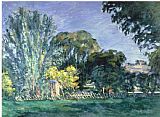Paul Cezanne Arbres Au Jas De Bouffan c.1875 6