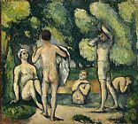 Paul Cezanne Bathers