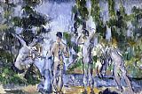 Paul Cezanne Bathers c.1890