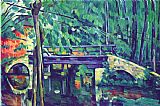 Paul Cezanne Bridge in The Forest