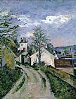 Paul Cezanne Doctor Gachet's House at Auvers Circa 1873