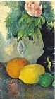 Paul Cezanne Flowers And Fruit Circa 1886
