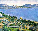 Paul Cezanne L Estaque View of The Bay of Marseilles Circa 1878 79