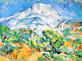 Paul Cezanne La Montagne St Victoire