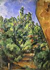 Paul Cezanne Le Rocher Rouge