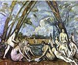 Paul Cezanne Les Grand Baigneuses No 1