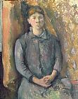Paul Cezanne Madame Cezanne painting