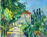 Paul Cezanne Maison Au Toit Rouge House with a Red Roof 1887 90