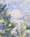 Paul Cezanne Mont Sainte-Victoire