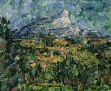 Paul Cezanne Mont Sainte Victoire painting