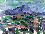 Paul Cezanne Montagne Sainte Victoire 1904 06