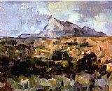 Paul Cezanne Montagne Sainte Victoire Circa 1882 85