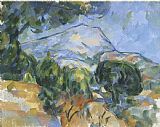 Paul Cezanne Mount Sainte Victorie c.1904