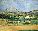 Paul Cezanne Plain of The Mount St Victoire
