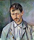 Oil Paintings - Portrait of a Peasant Oil on Canvas by Paul Cezanne