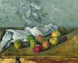 Paul Cezanne Still Life painting